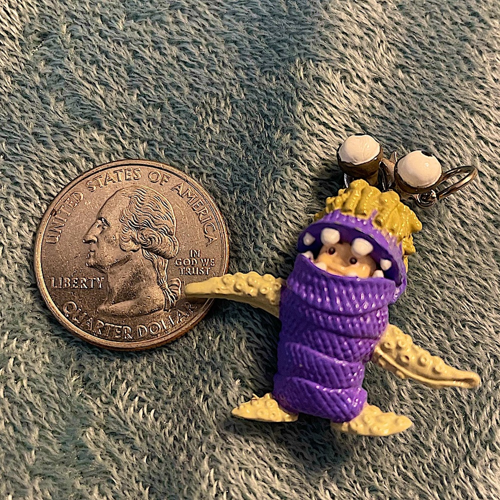 Monsters inc Boo charm